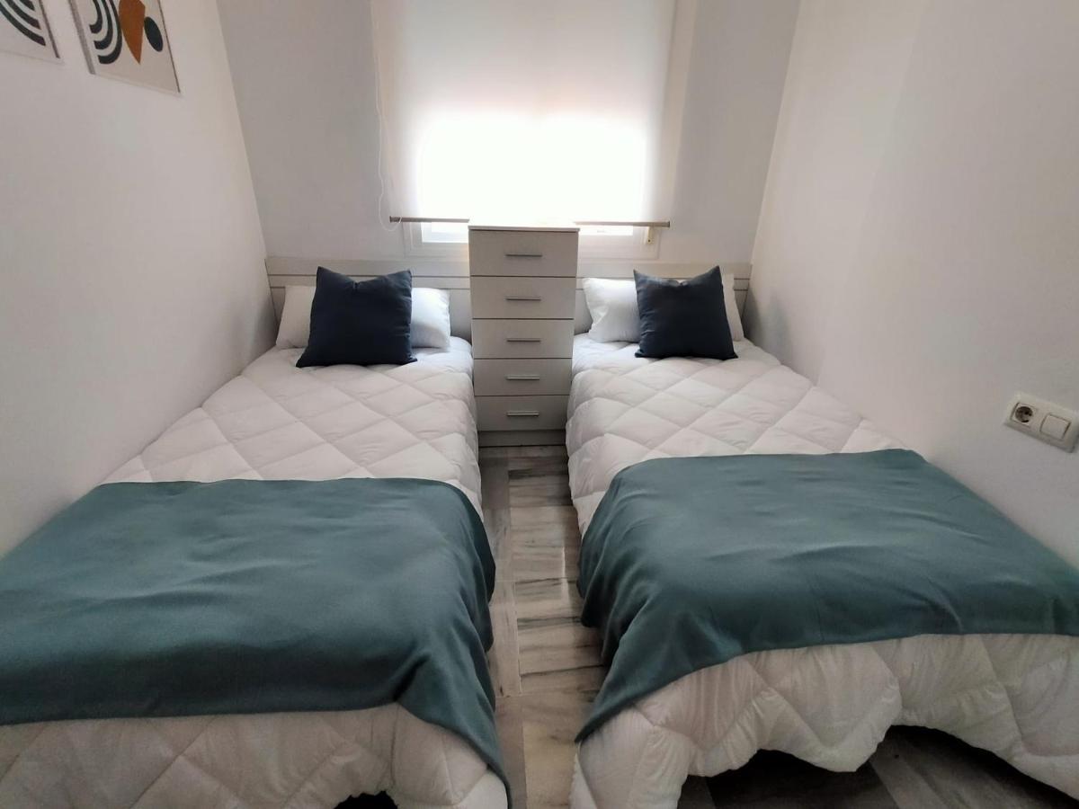 Apartamento Amplio, Seneca 1A Junto Al Centro 말라가 외부 사진